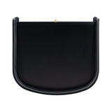 TOV Collins Black Lacquer Nightstand