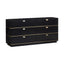 TOV Julieta Black 6 Drawer Dresser