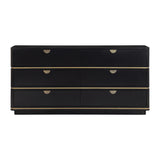 TOV Julieta Black 6 Drawer Dresser
