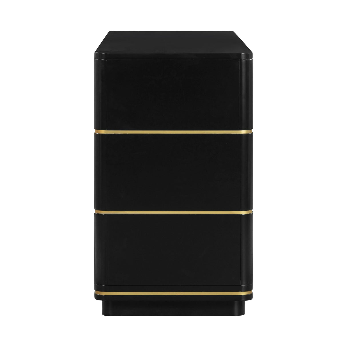 TOV Julieta Black 6 Drawer Dresser