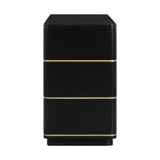 TOV Julieta Black 6 Drawer Dresser