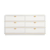 TOV Julieta Cream 6 Drawer Dresser