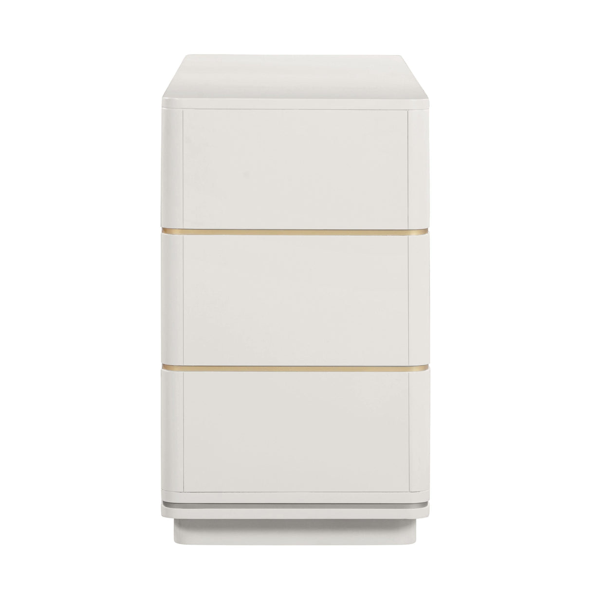 TOV Julieta Cream 6 Drawer Dresser
