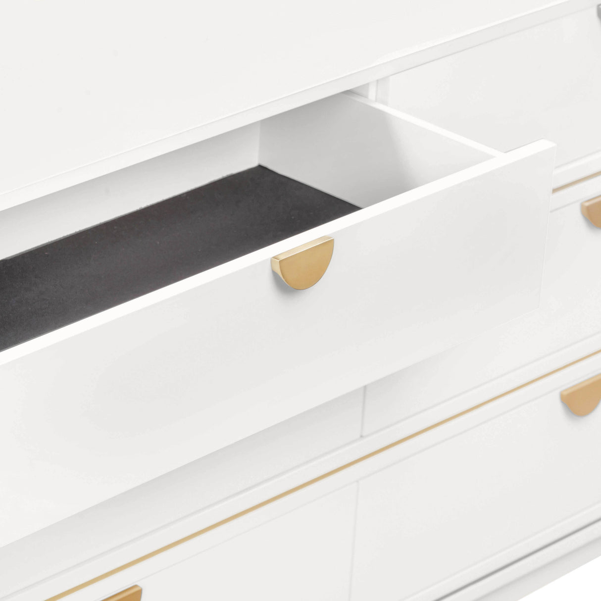 TOV Julieta Cream 6 Drawer Dresser