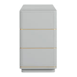 TOV Julieta Grey 6 Drawer Dresser
