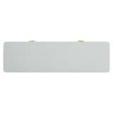 TOV Julieta Grey 6 Drawer Dresser