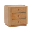 TOV Abigail Natural Birdseye Maple Nightstand