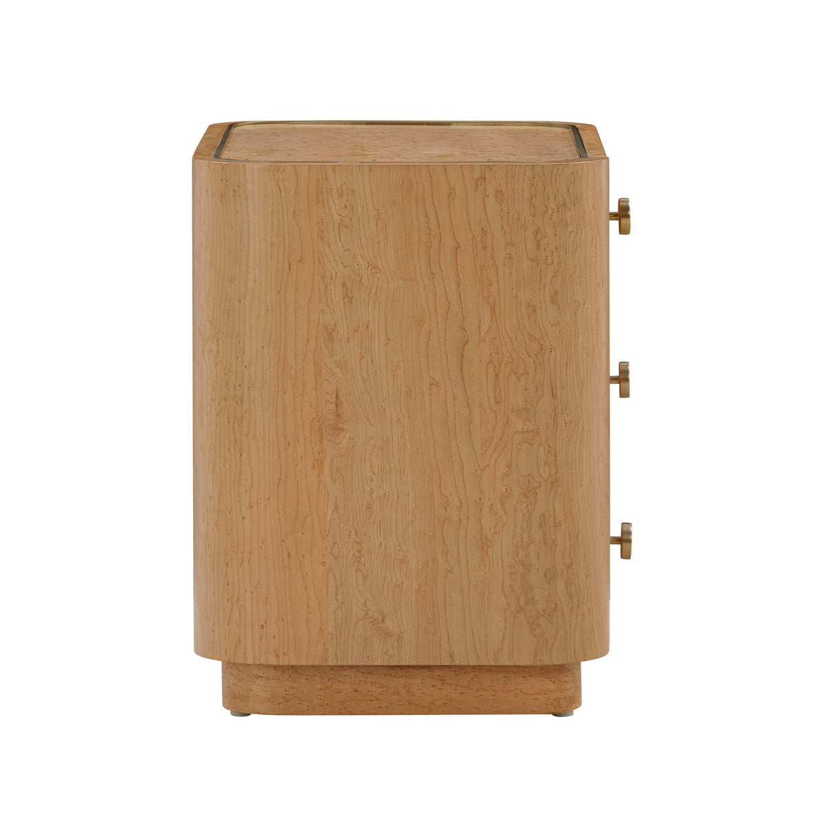 TOV Abigail Natural Birdseye Maple Nightstand