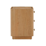 TOV Abigail Natural Birdseye Maple Nightstand