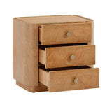 TOV Abigail Natural Birdseye Maple Nightstand