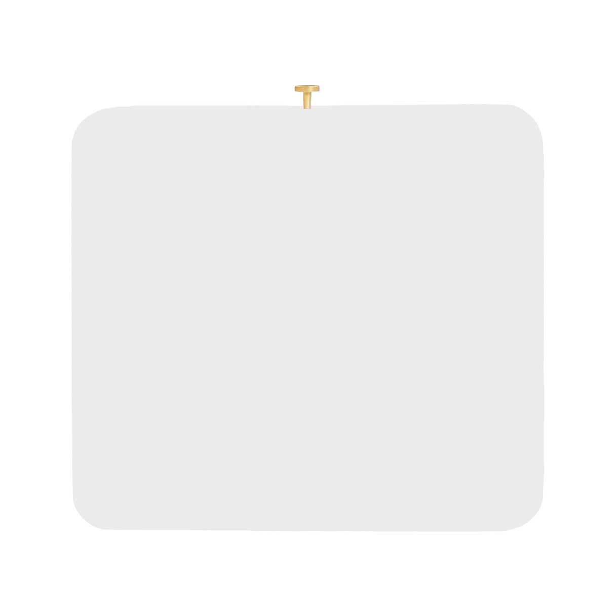 TOV Julieta Cream Nightstand