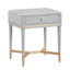 TOV Julieta Grey Nightstand