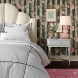 TOV Julieta Grey Nightstand