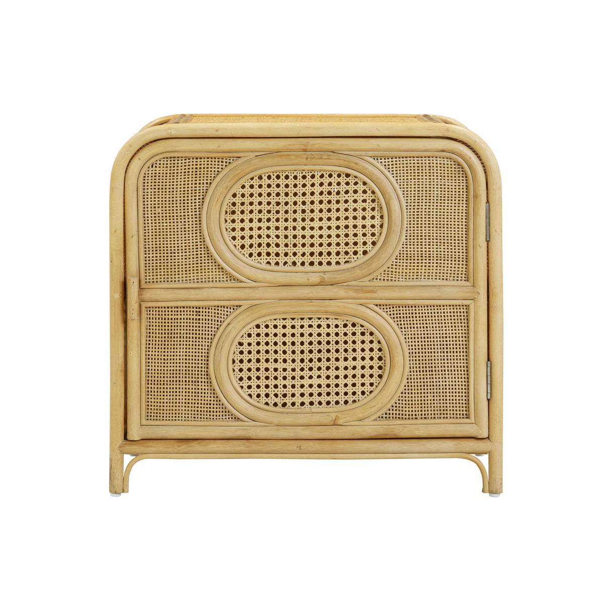 TOV Tina Natural Rattan Nightstand