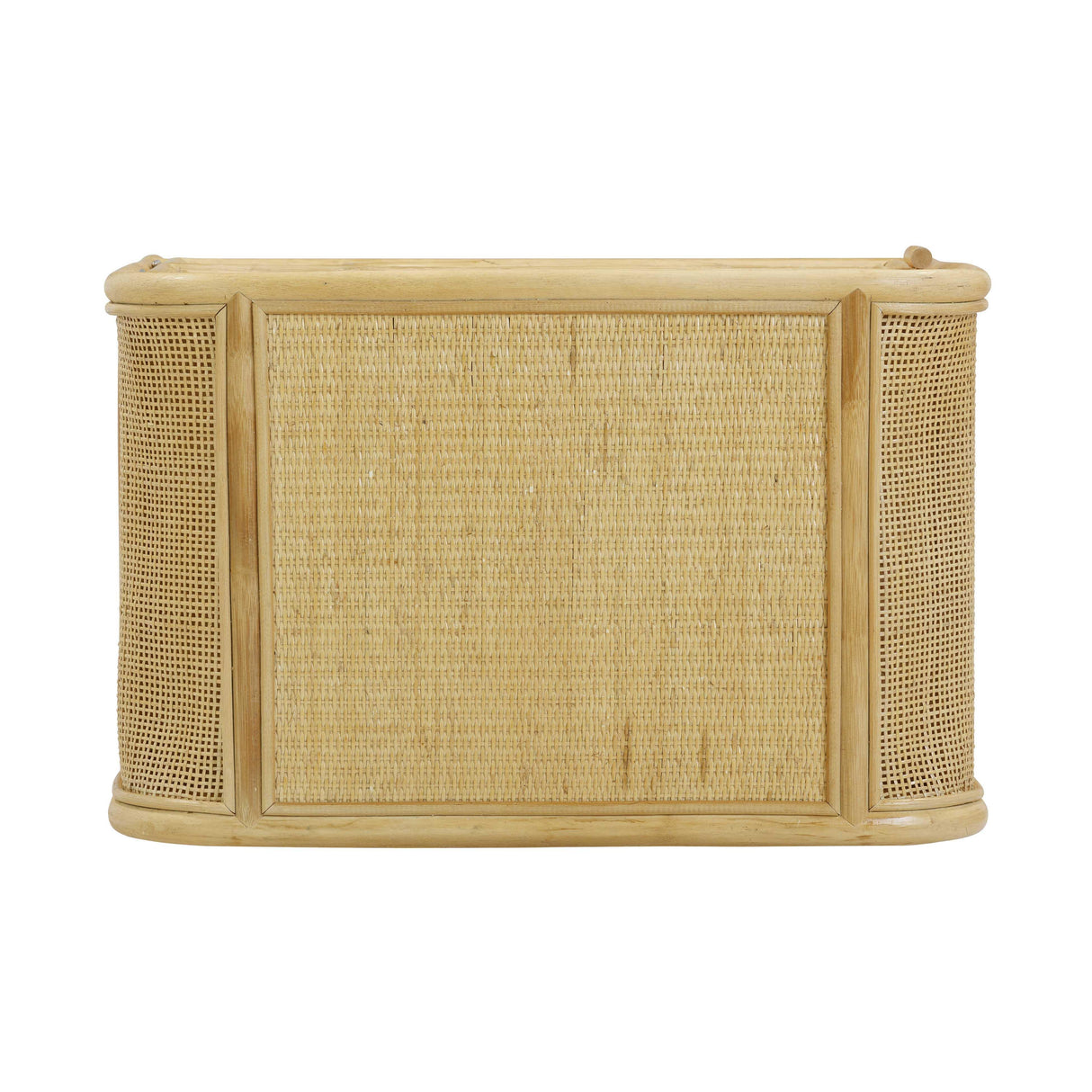 TOV Tina Natural Rattan Nightstand