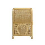 TOV Tina Natural Rattan Nightstand
