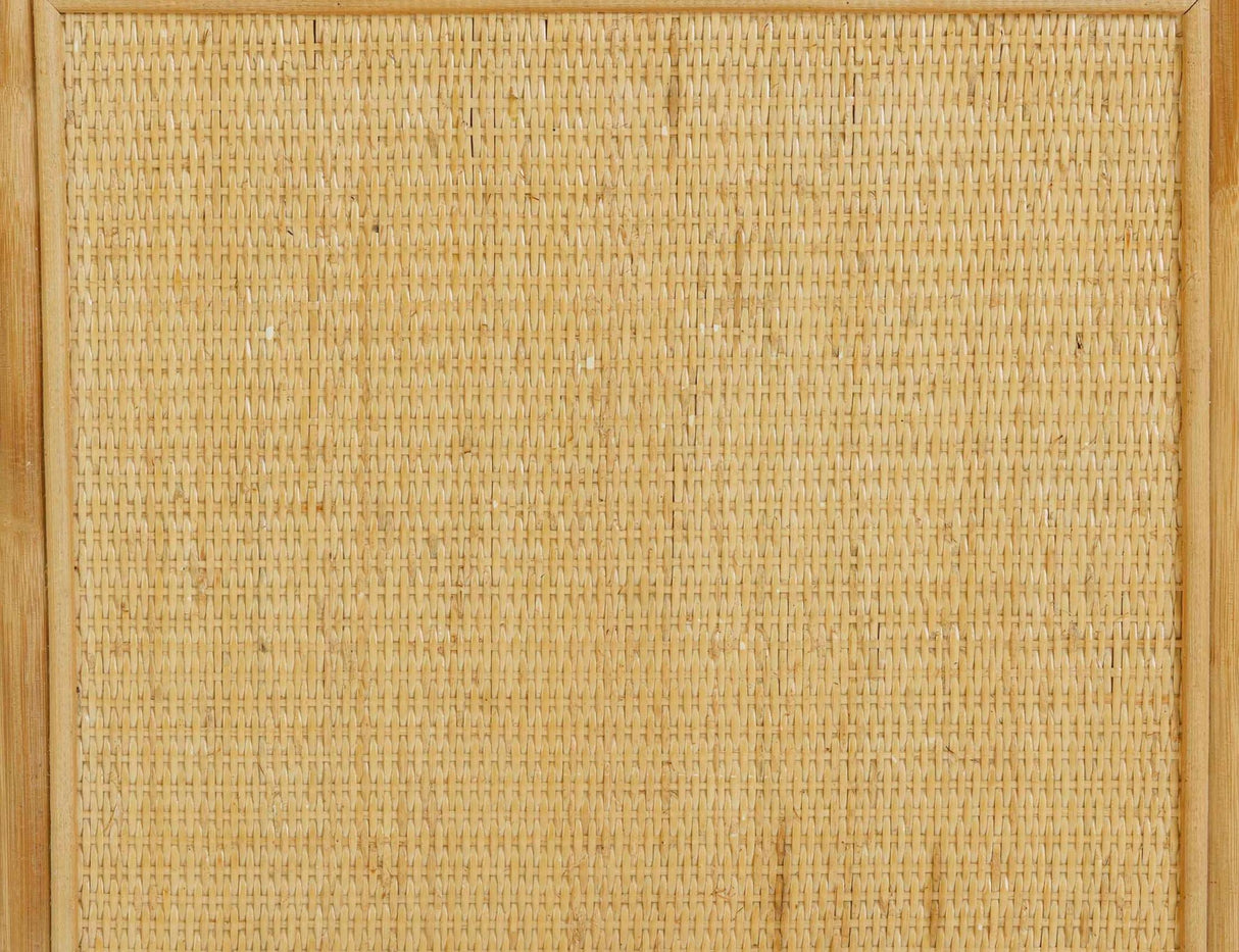 TOV Tina Natural Rattan Nightstand