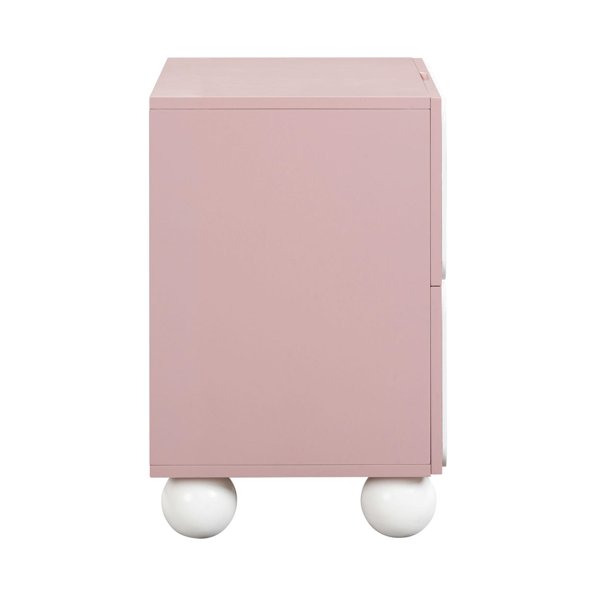 TOV Tori Motif Mauve Nightstand