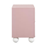 TOV Tori Motif Mauve Nightstand