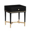 TOV Julieta Black Nightstand