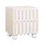 TOV Tori Motif Taupe Nightstand