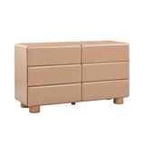 TOV Tammy Taupe 6-Drawer Dresser