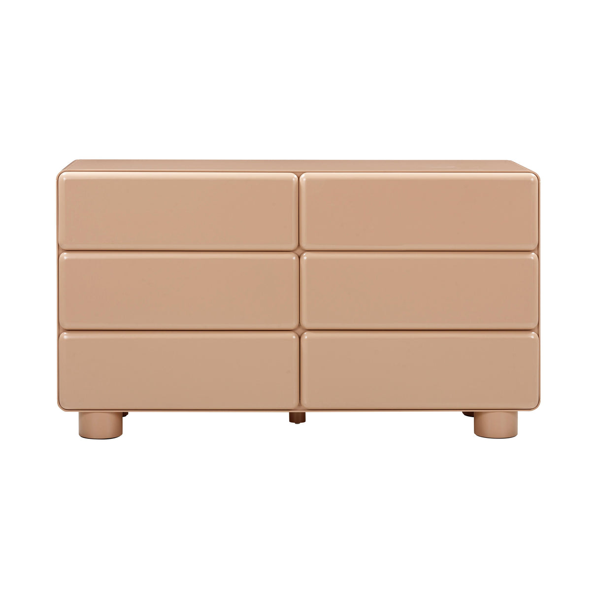TOV Tammy Taupe 6-Drawer Dresser