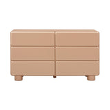 TOV Tammy Taupe 6-Drawer Dresser