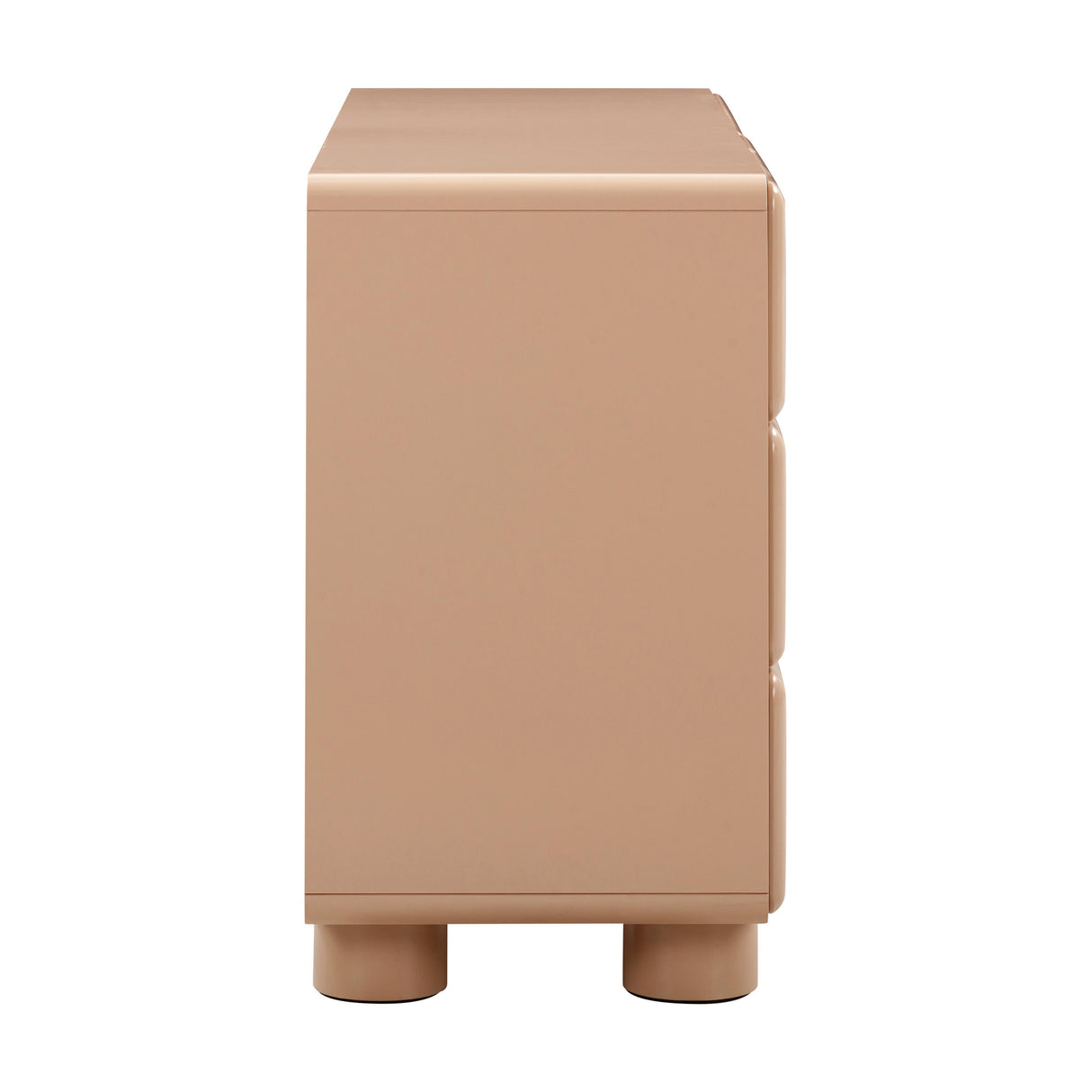 TOV Tammy Taupe 6-Drawer Dresser