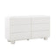 TOV Tammy White 6-Drawer Dresser