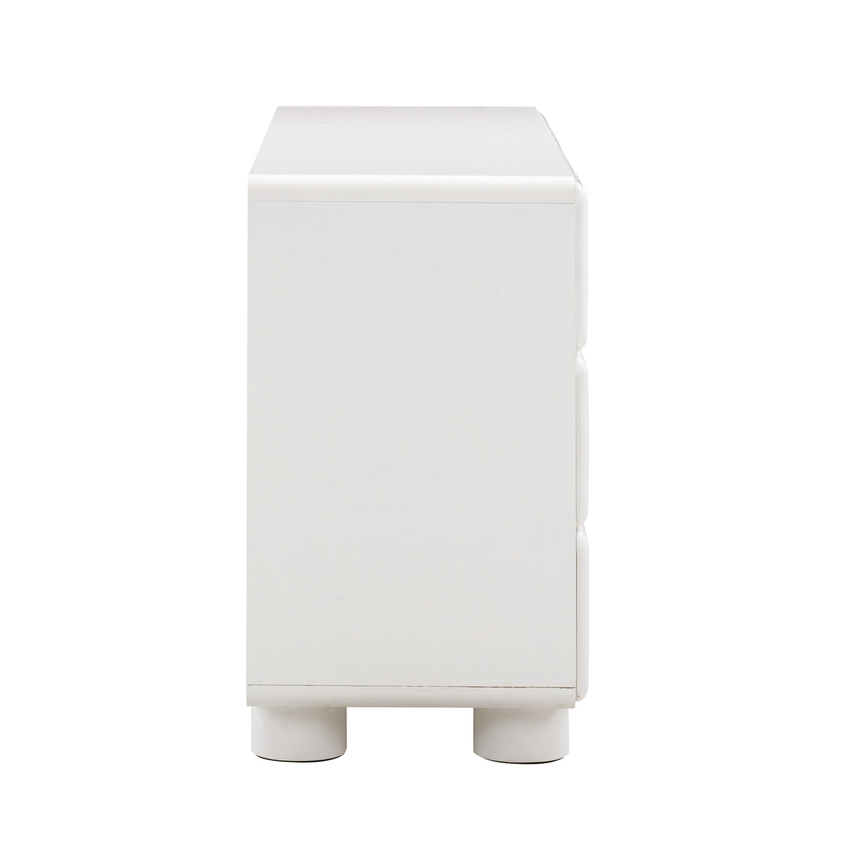 TOV Tammy White 6-Drawer Dresser