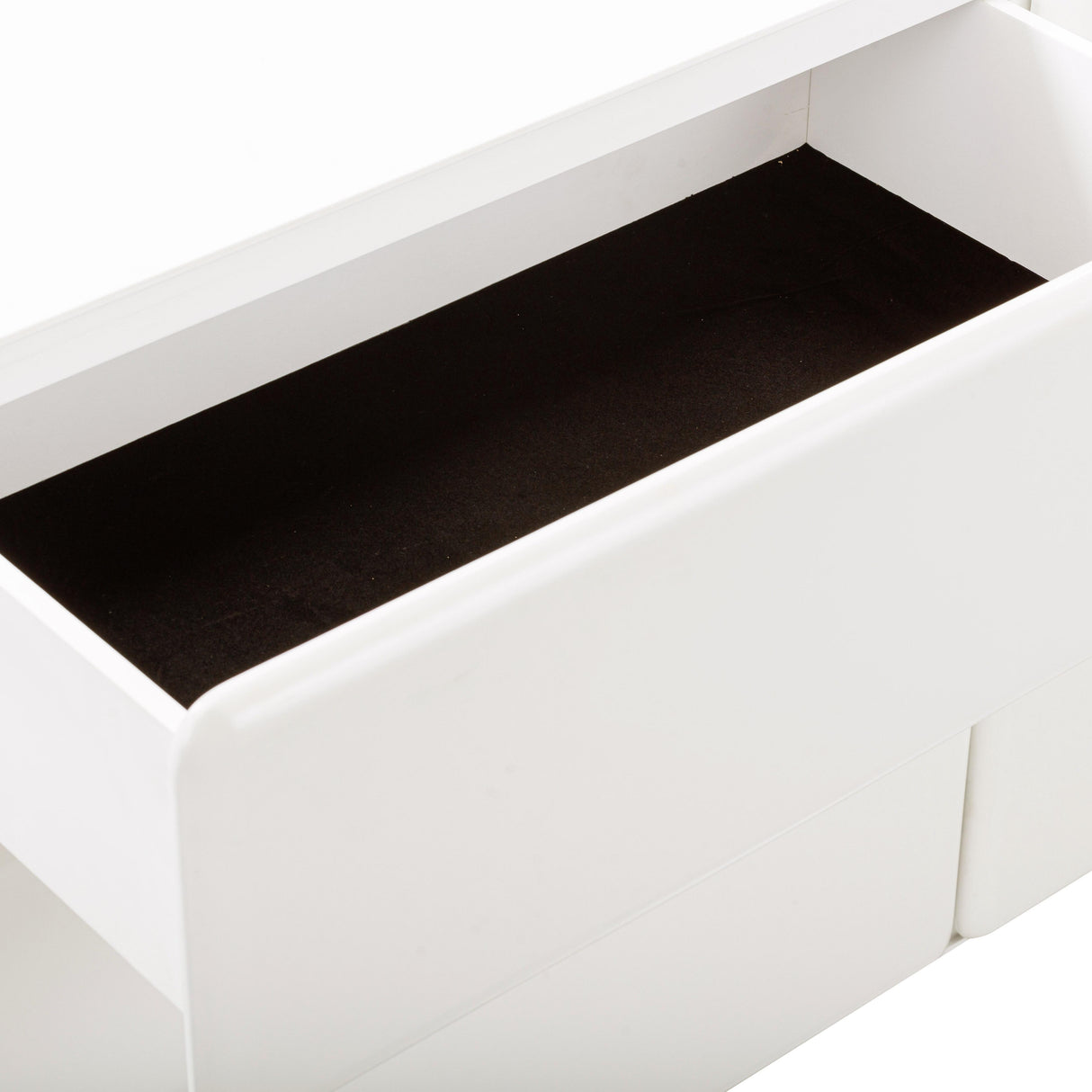 TOV Tammy White 6-Drawer Dresser