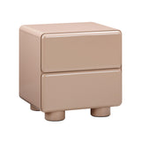 TOV Tammy Taupe Nightstand