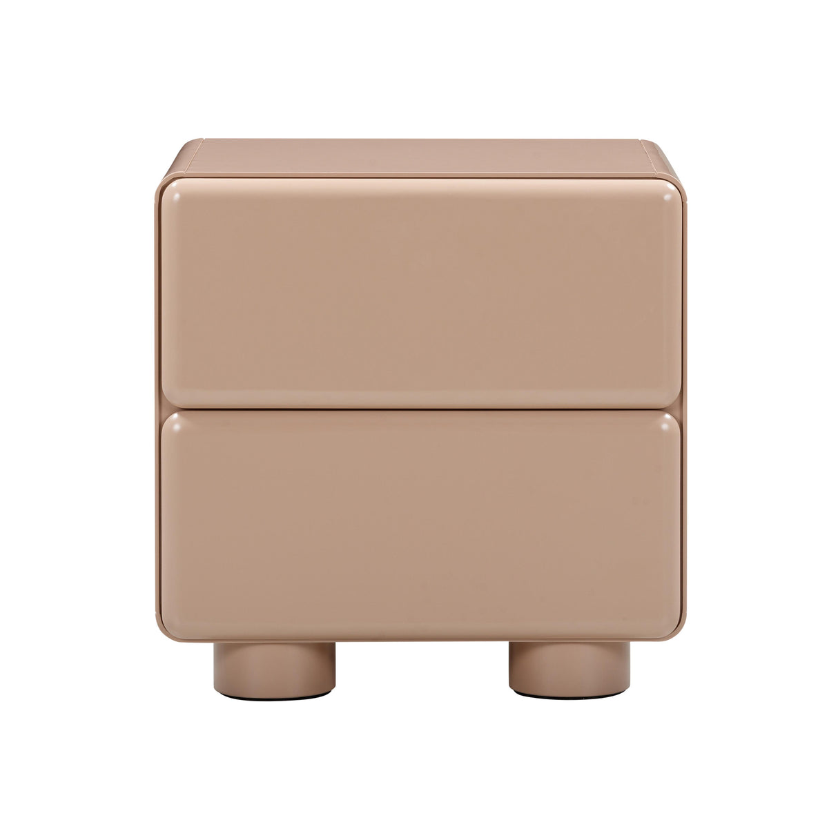 TOV Tammy Taupe Nightstand