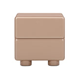 TOV Tammy Taupe Nightstand