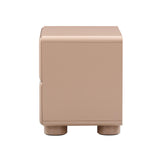 TOV Tammy Taupe Nightstand