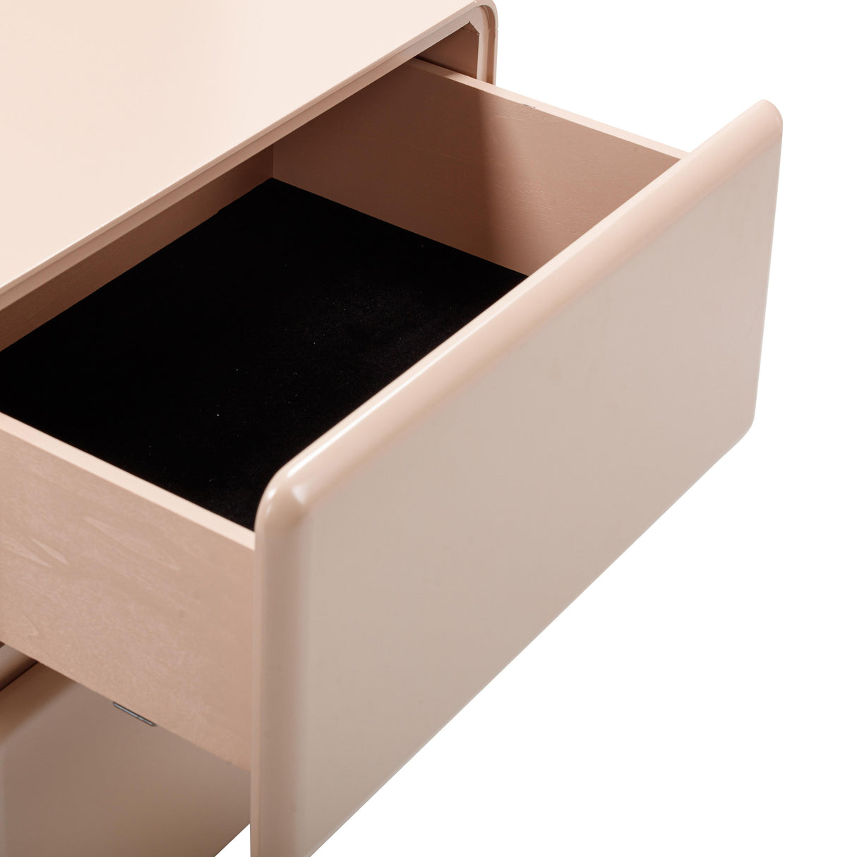 TOV Tammy Taupe Nightstand