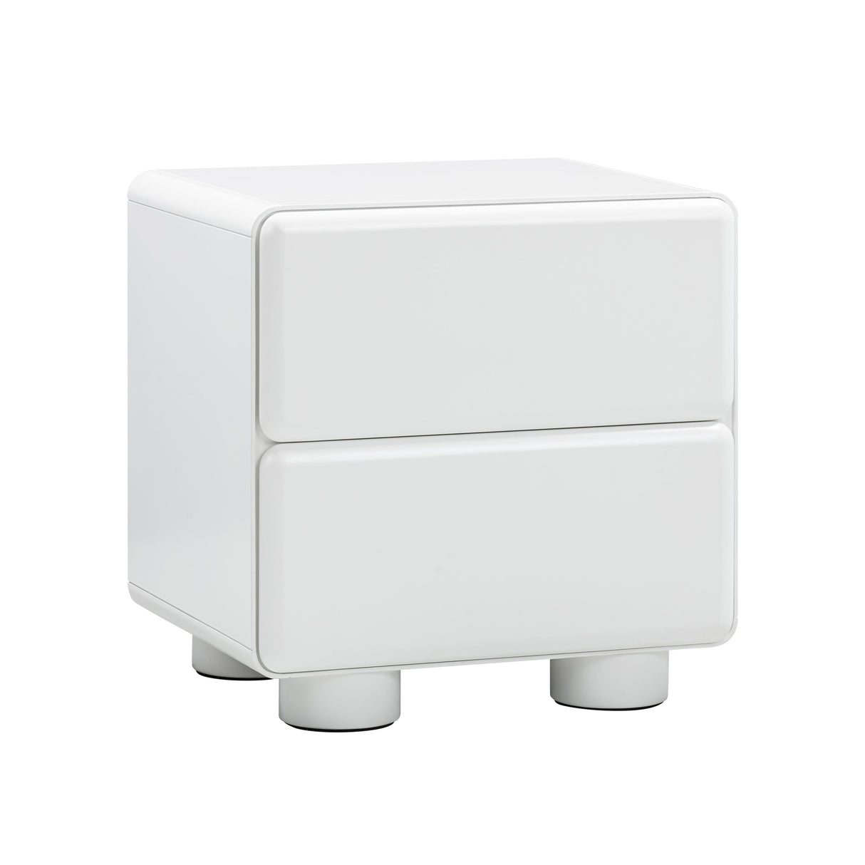TOV Tammy White Nightstand