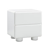 TOV Tammy White Nightstand