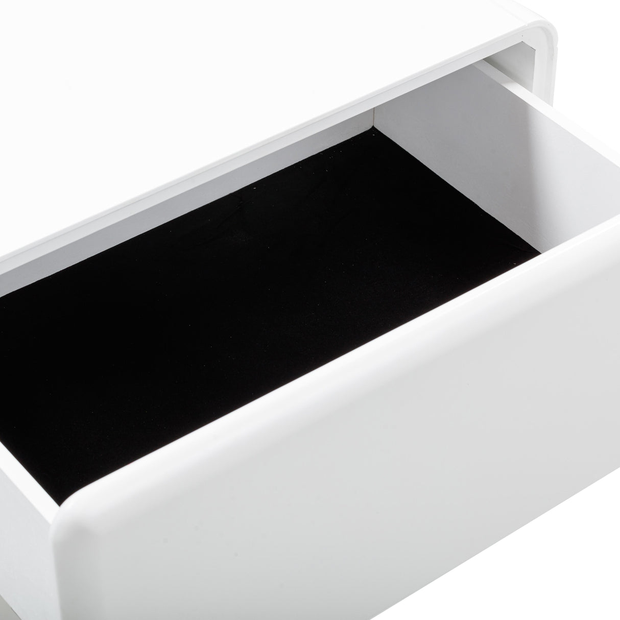 TOV Tammy White Nightstand