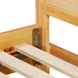 TOV Grappa Natural Wood & Rattan King Bed