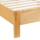 TOV Grappa Natural Wood & Rattan Queen Bed