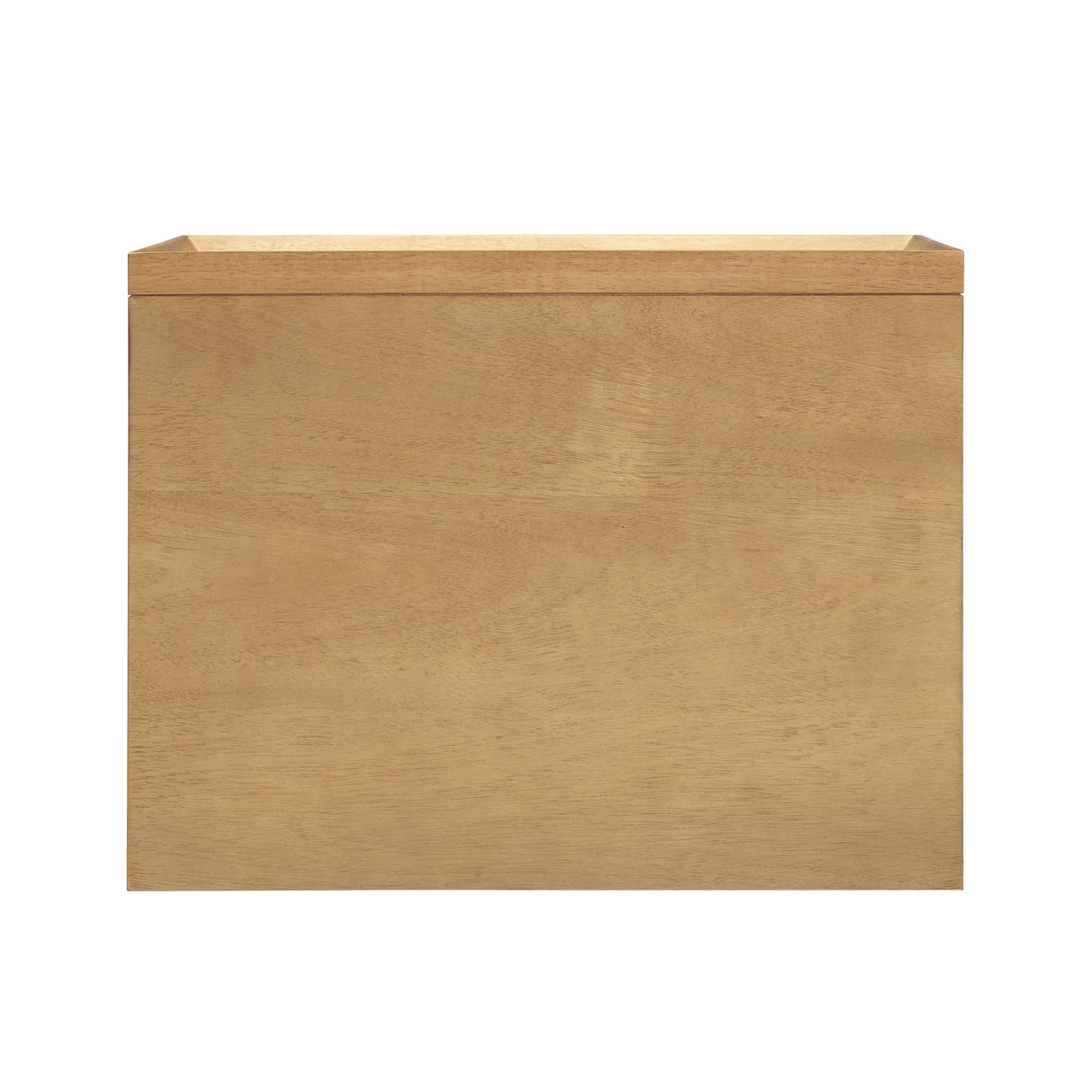 TOV Miles Natural Rubberwood Nightstand