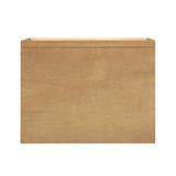 TOV Miles Natural Rubberwood Nightstand