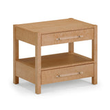 TOV Brandyss Birdseye Maple 2-Drawer Nightstand