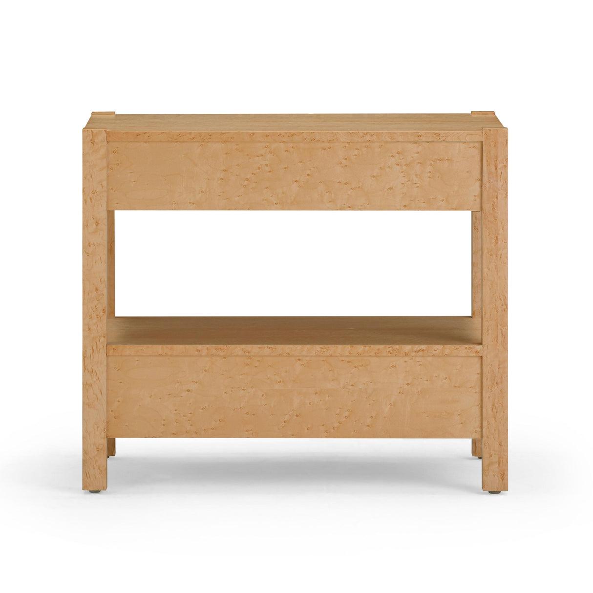 TOV Brandyss Birdseye Maple 2-Drawer Nightstand