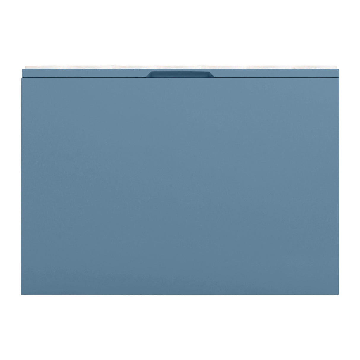TOV Tori Motif Blue Nightstand