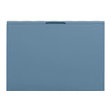 TOV Tori Motif Blue Nightstand