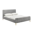 TOV Angela Grey Bed in Queen