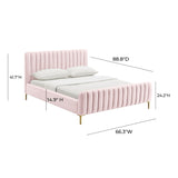 TOV Angela Blush Bed in Queen